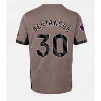 Camisa de Futebol Tottenham Hotspur Rodrigo Bentancur #30 Equipamento Alternativo 2023-24 Manga Curta